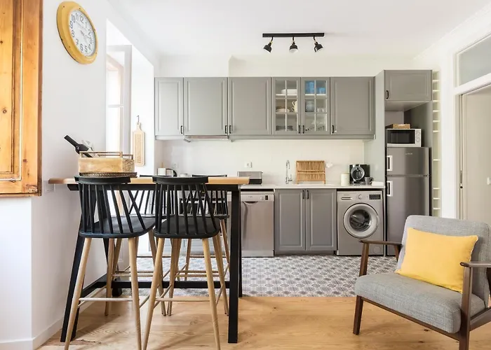 Διαμέρισμα Feel In Stunning Renovated Nest In Graca Lisboa