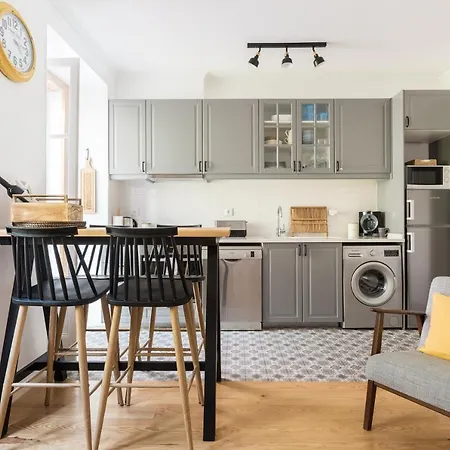 شقة Feel In Stunning Renovated Nest In Graca Lisboa